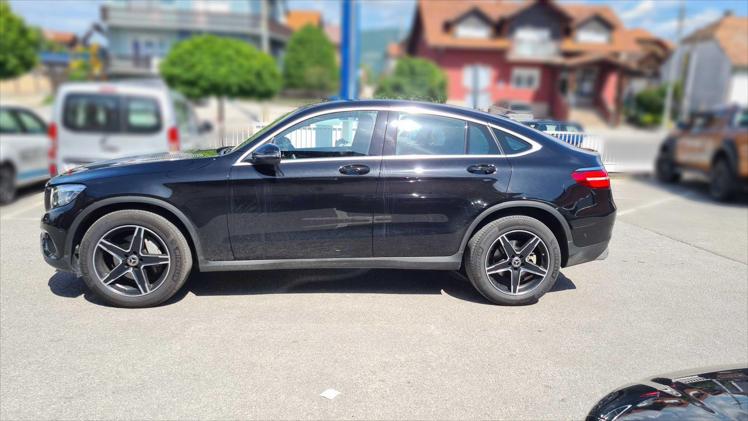 Mercedes-Benz GLC Coupé 220 d 4MATIC Aut.