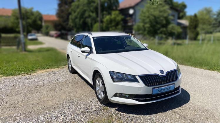 Škoda Superb Combi 2,0 TDI Ambition