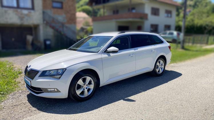 Škoda Superb Combi 2,0 TDI Ambition