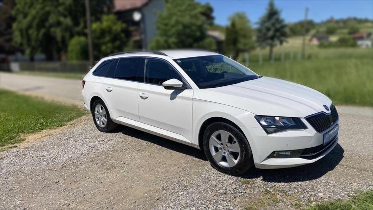 Škoda Superb Combi 2,0 TDI Ambition