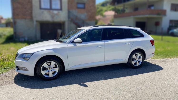 Škoda Superb Combi 2,0 TDI Ambition