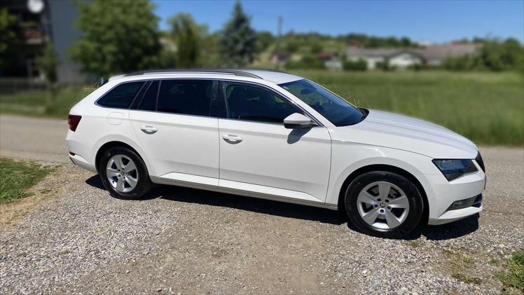 Škoda Superb Combi 2,0 TDI Ambition