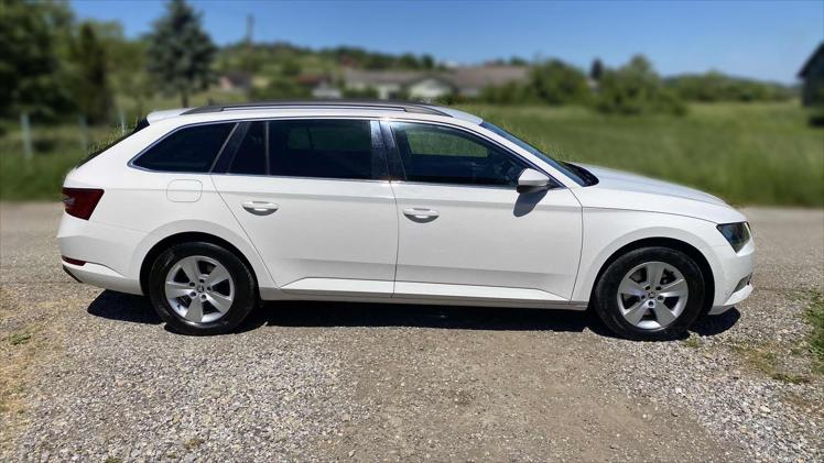 Škoda Superb Combi 2,0 TDI Ambition