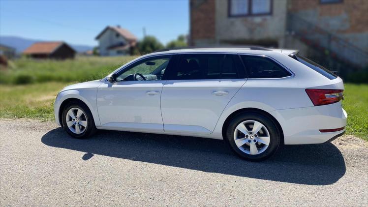 Škoda Superb Combi 2,0 TDI Ambition