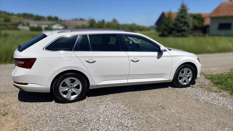 Škoda Superb Combi 2,0 TDI Ambition