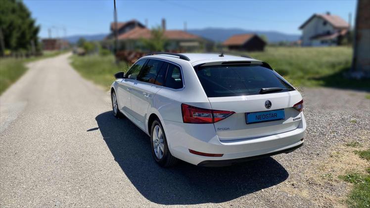 Škoda Superb Combi 2,0 TDI Ambition