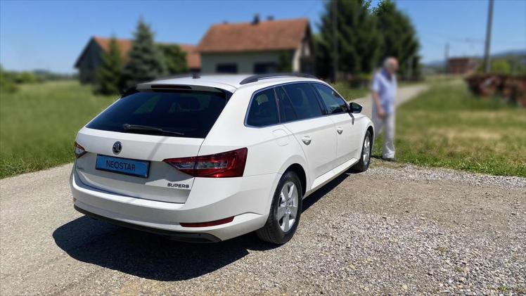 Škoda Superb Combi 2,0 TDI Ambition