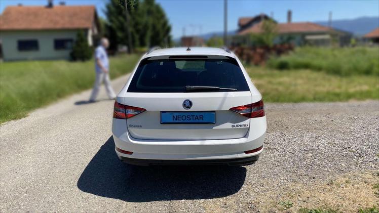 Škoda Superb Combi 2,0 TDI Ambition