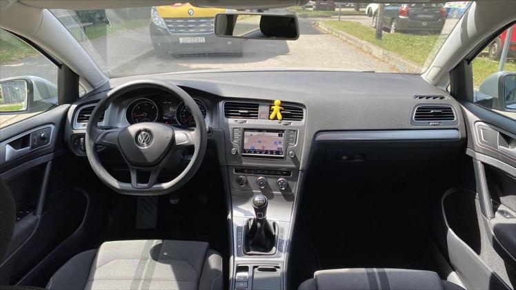 VW Golf 1,6 TDI BMT Trendline