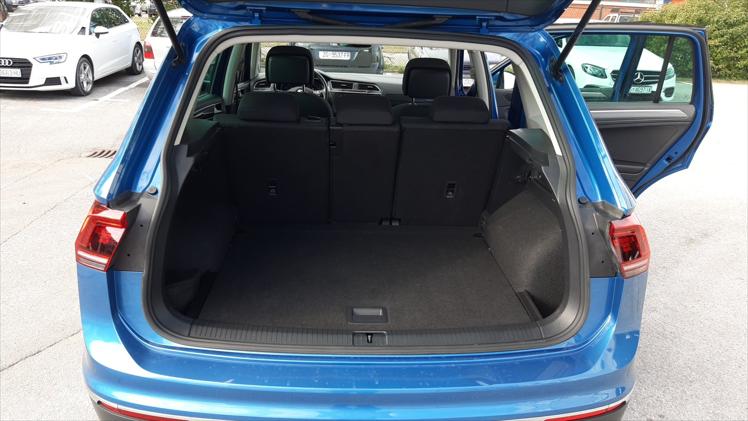 VW Tiguan 2,0 TDI Highline DSG