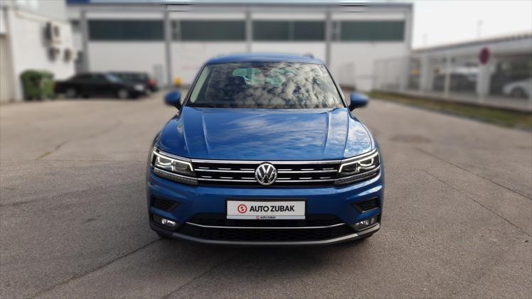 VW Tiguan 2,0 TDI Highline DSG