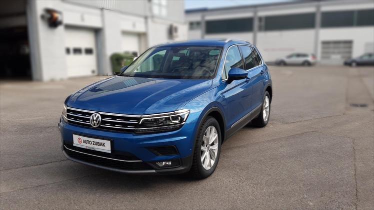 Rabljeni automobil na prodaju iz oglasa 71268 - VW Tiguan Tiguan 2,0 TDI Highline DSG