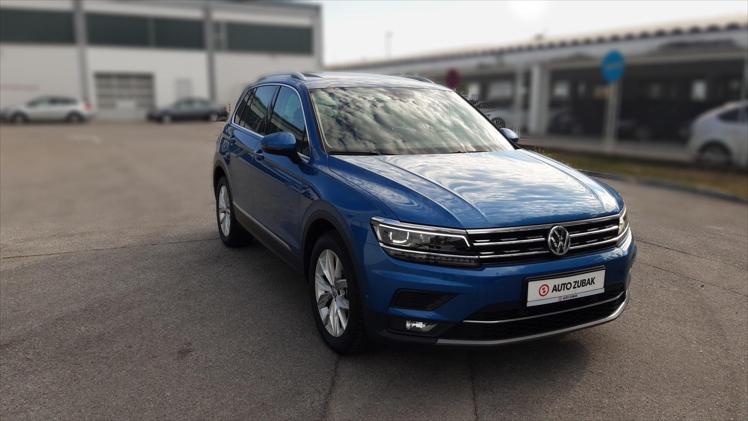 VW Tiguan 2,0 TDI Highline DSG