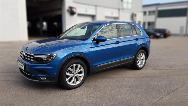 VW Tiguan 2,0 TDI Highline DSG