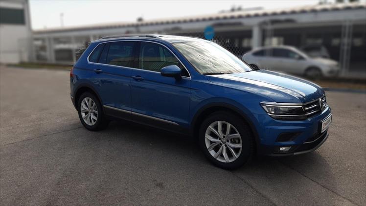 VW Tiguan 2,0 TDI Highline DSG