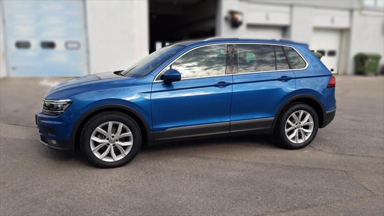 VW Tiguan 2,0 TDI Highline DSG