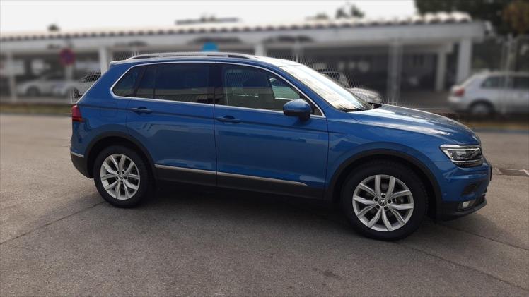 VW Tiguan 2,0 TDI Highline DSG