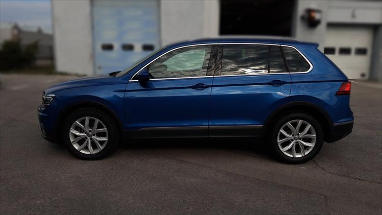 VW Tiguan 2,0 TDI Highline DSG