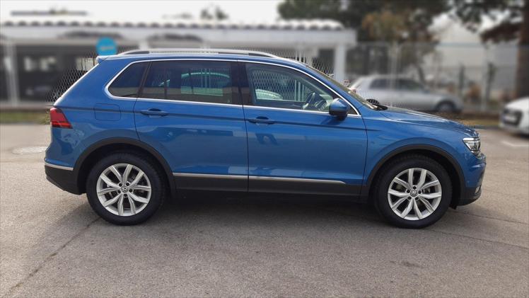 VW Tiguan 2,0 TDI Highline DSG