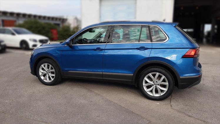 VW Tiguan 2,0 TDI Highline DSG