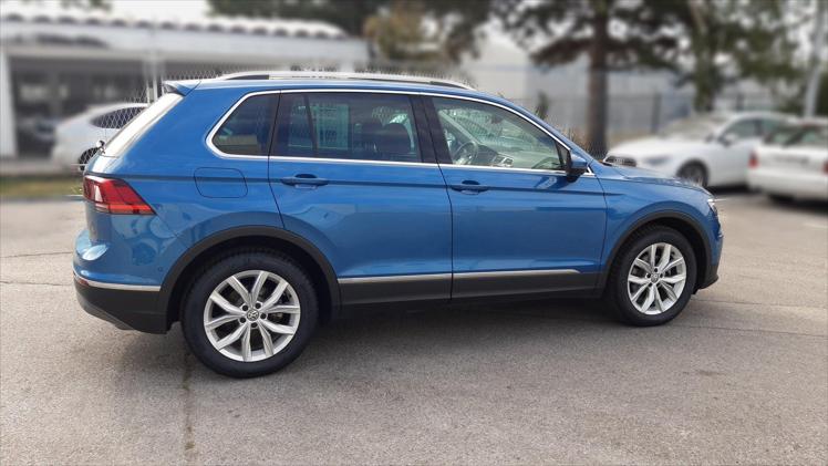 VW Tiguan 2,0 TDI Highline DSG