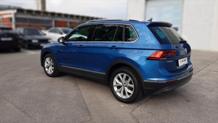 VW Tiguan 2,0 TDI Highline DSG