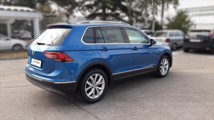 Rabljeni automobil na prodaju iz oglasa 71268 - VW Tiguan Tiguan 2,0 TDI Highline DSG