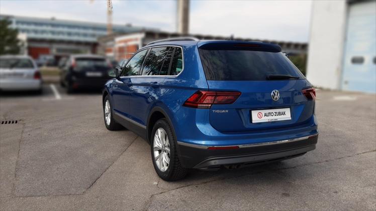 VW Tiguan 2,0 TDI Highline DSG