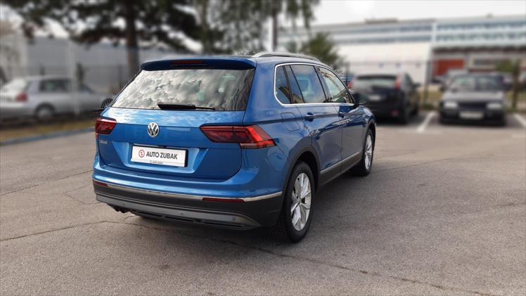 VW Tiguan 2,0 TDI Highline DSG