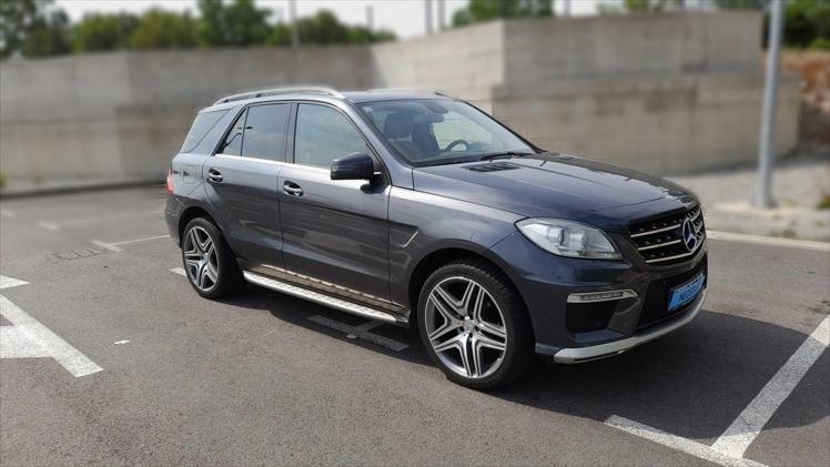 Mercedes-Benz ML 250 4MATIC BlueTEC Aut.