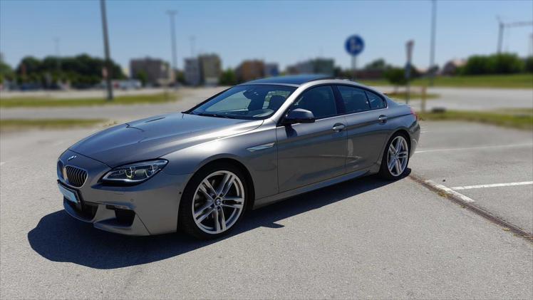 BMW 640d xDrive Gran Coupé Aut.