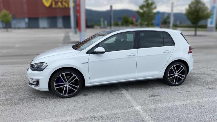 VW Golf 1,4 GTE TSI plug-in hibrid DSG