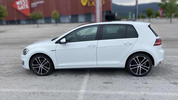 VW Golf 1,4 GTE TSI plug-in hibrid DSG