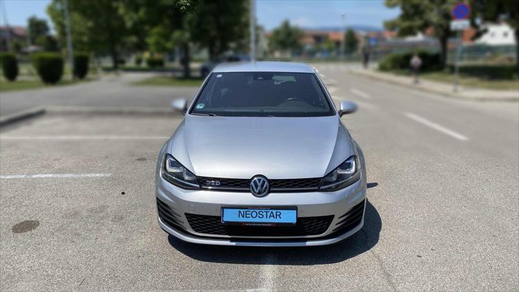 VW Golf 2,0 GTD BMT