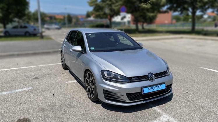 VW Golf 2,0 GTD BMT