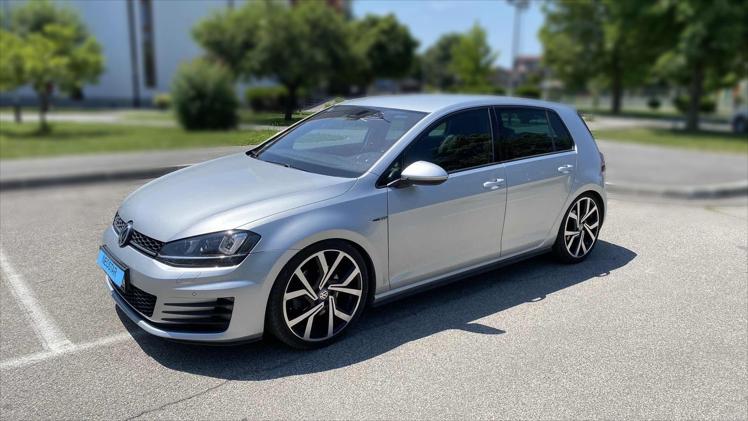 VW Golf 2,0 GTD BMT