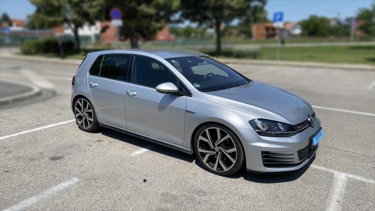 VW Golf 2,0 GTD BMT