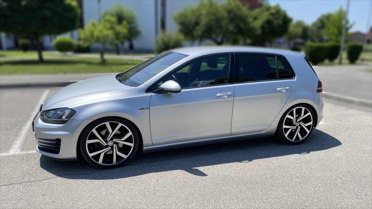 VW Golf 2,0 GTD BMT