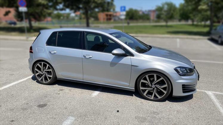 VW Golf 2,0 GTD BMT