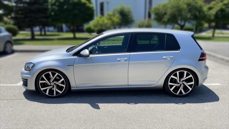 VW Golf 2,0 GTD BMT