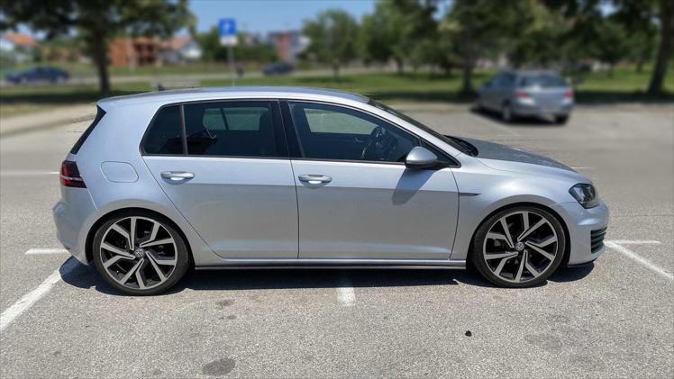 VW Golf 2,0 GTD BMT