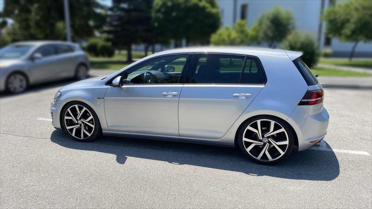 VW Golf 2,0 GTD BMT