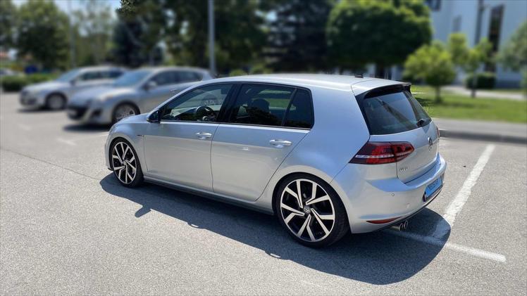 VW Golf 2,0 GTD BMT