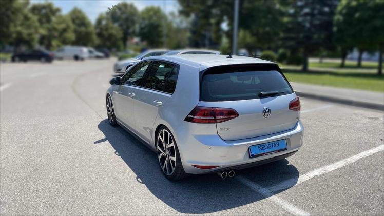 VW Golf 2,0 GTD BMT