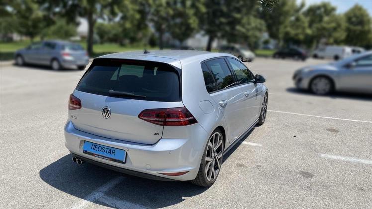 VW Golf 2,0 GTD BMT