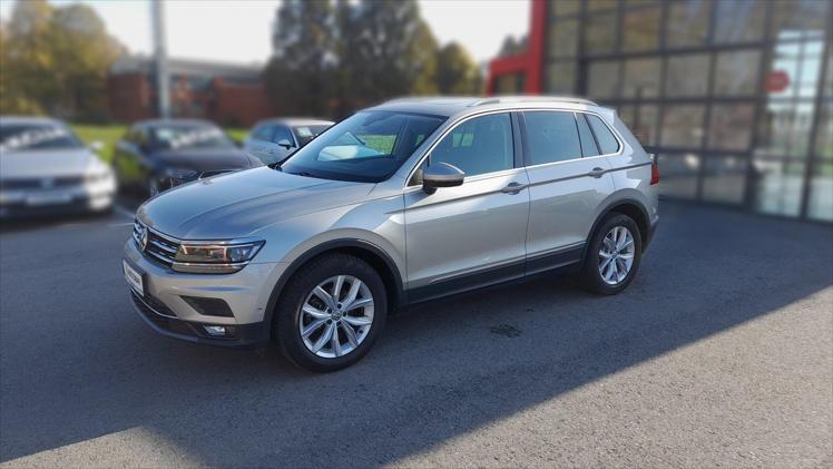 VW Tiguan 2,0 TDI Highline DSG