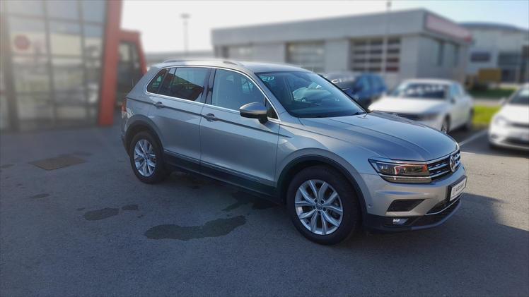 VW Tiguan 2,0 TDI Highline DSG