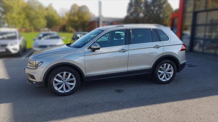 VW Tiguan 2,0 TDI Highline DSG