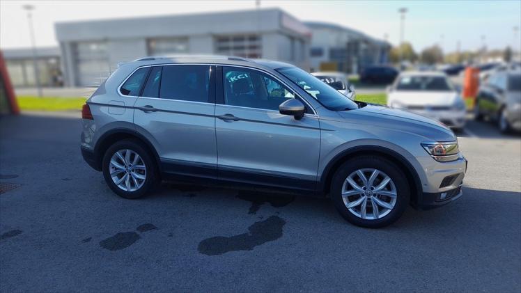 VW Tiguan 2,0 TDI Highline DSG