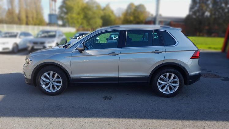 VW Tiguan 2,0 TDI Highline DSG